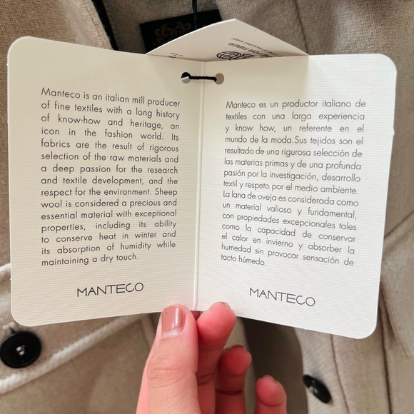 Zara Manteco Wool Jacket - Picture 3 of 5